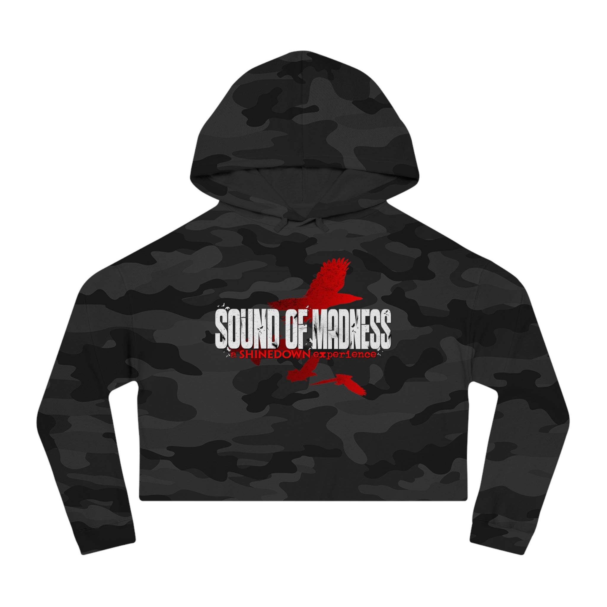 Sound of Madness Women’s Cropped Hooded Sweatshirt