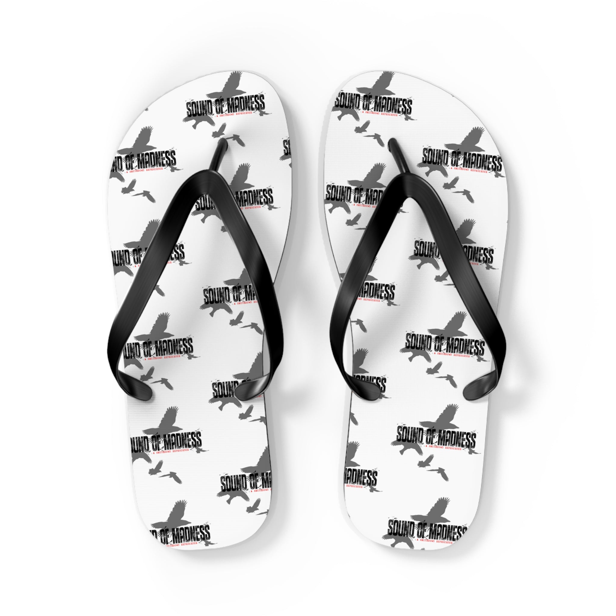 Stylish Sound of Madness Flip Flops