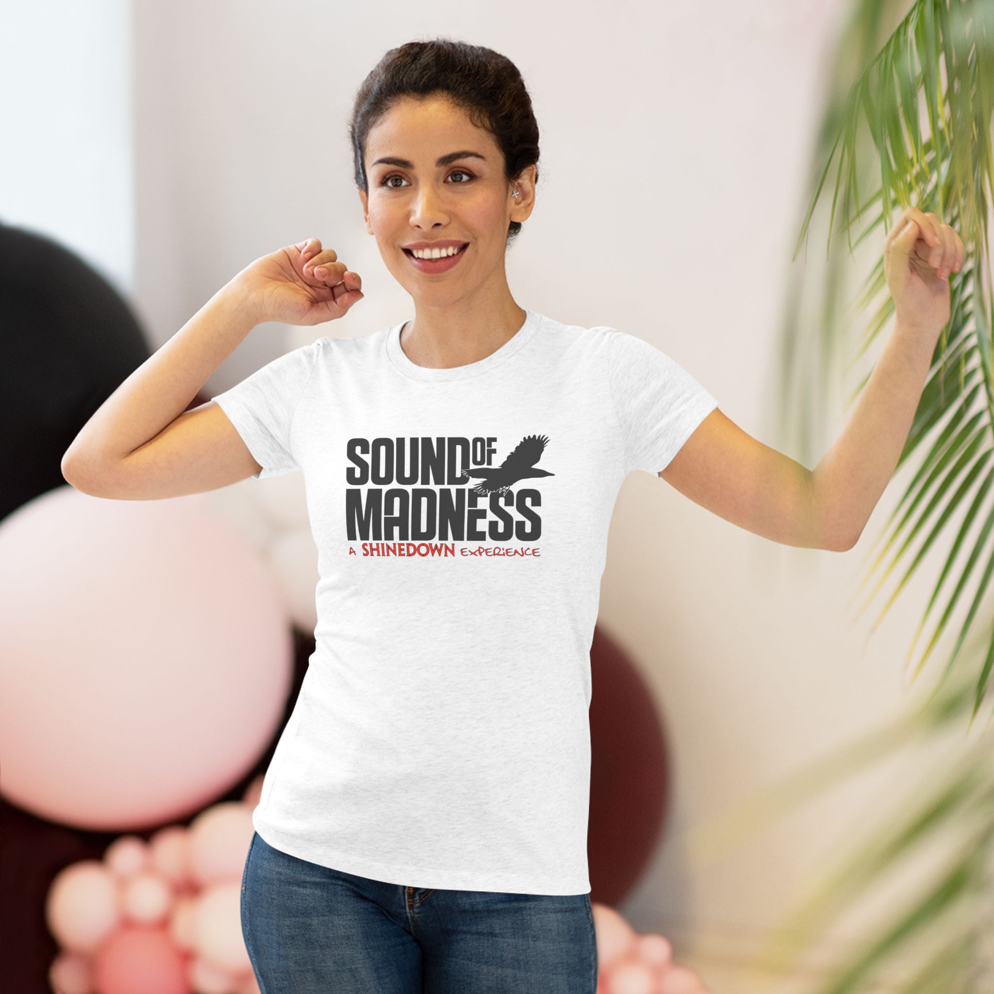Women's Fit Light Color T-Shirt