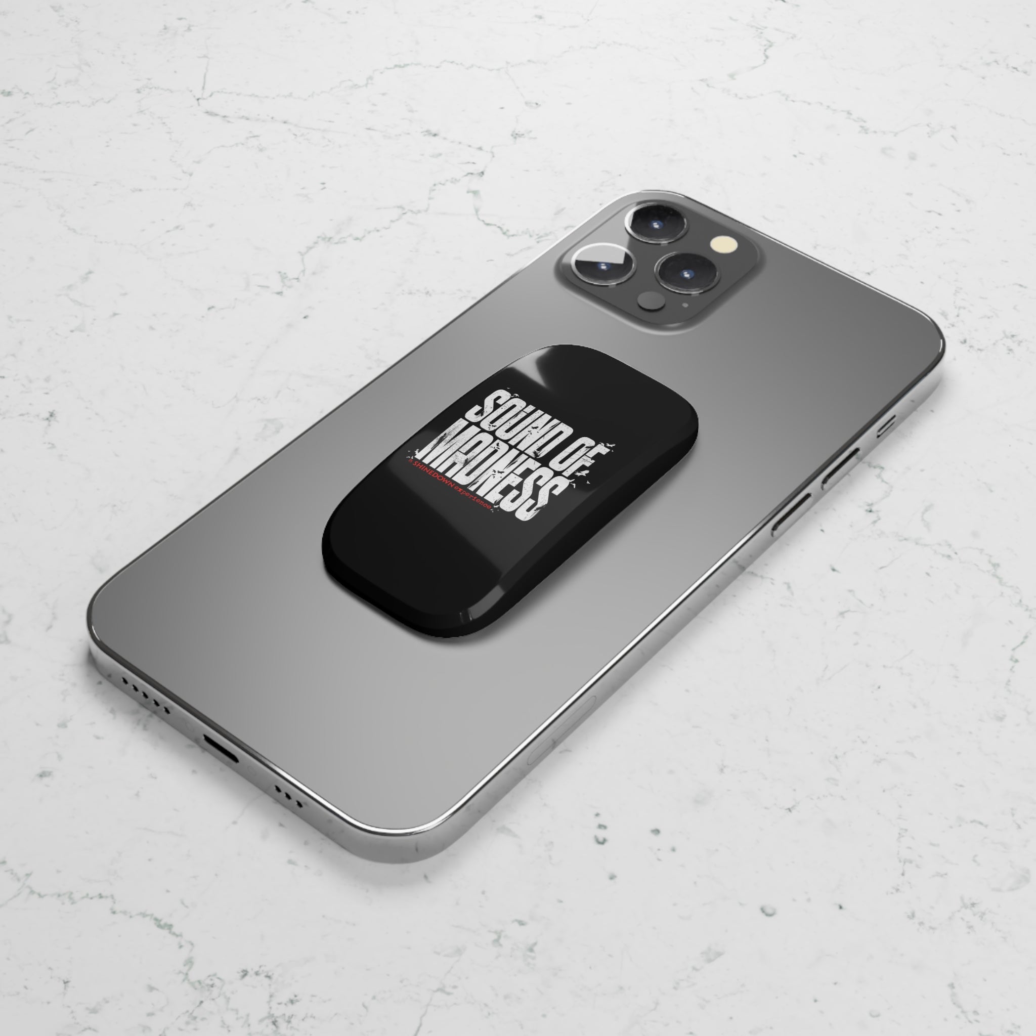 Sound of Madness Phone Grip - Music Lover's Accessory, Stylish Mobile Stand
