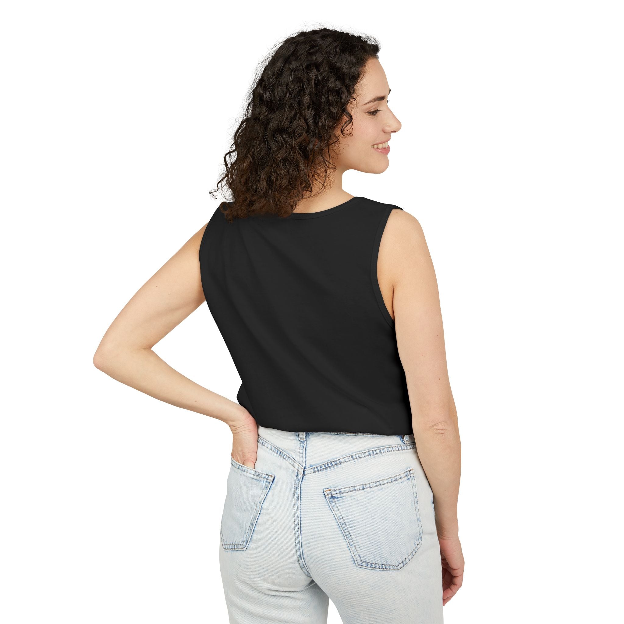 Unisex Dark Muscle Tank