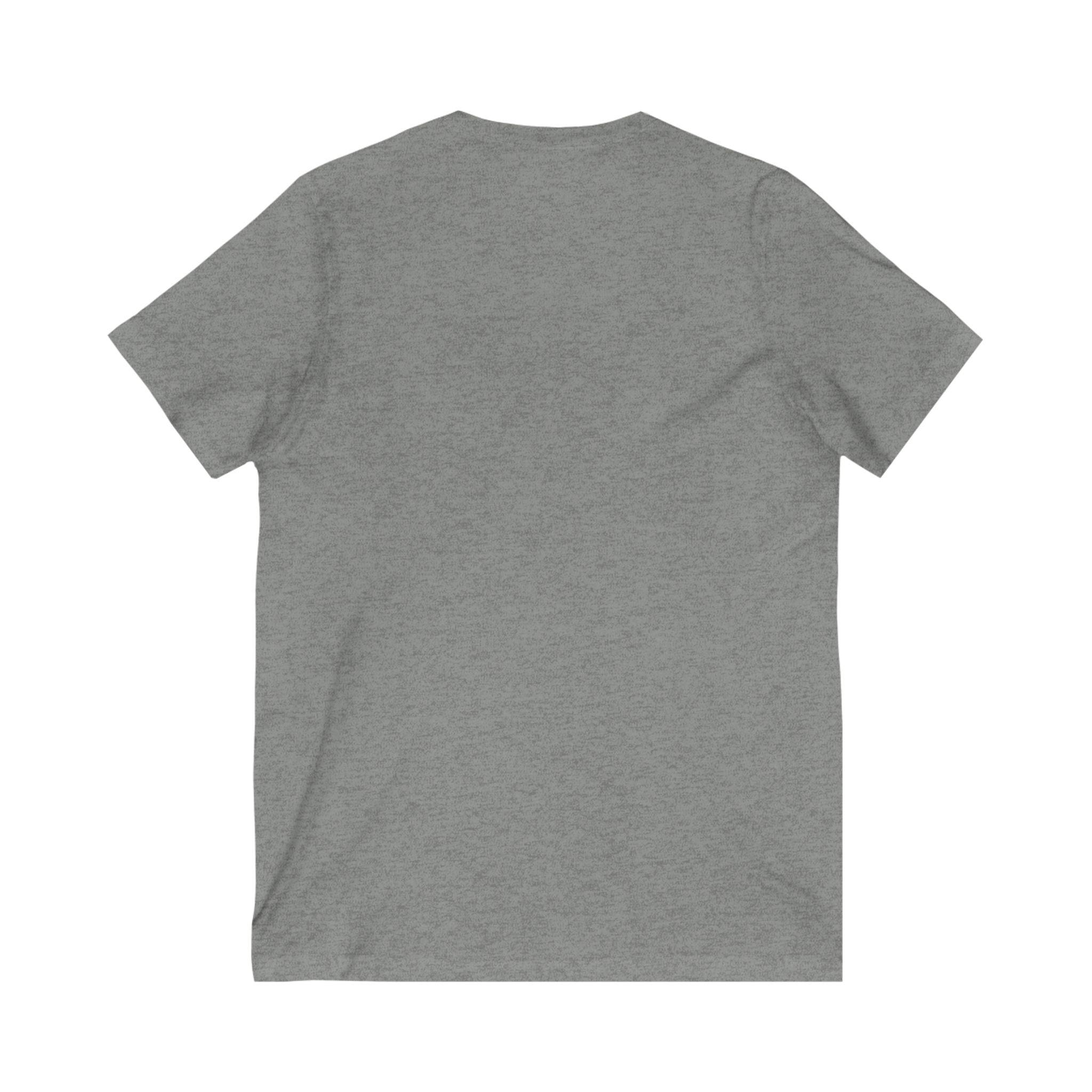 Sound of Madness V-Neck Tee - Edgy Graphic Shirt