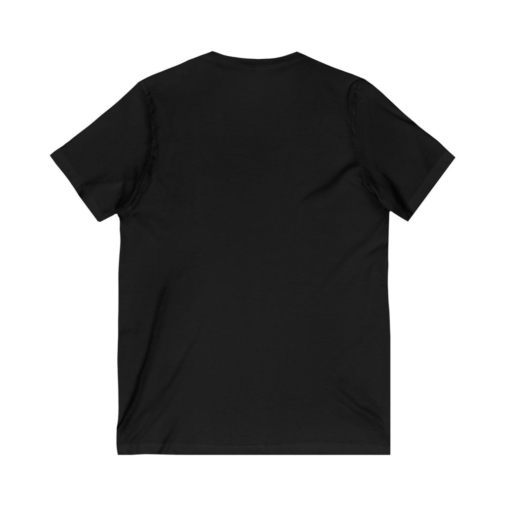 Sound of Madness V-Neck Tee - Edgy Graphic Shirt