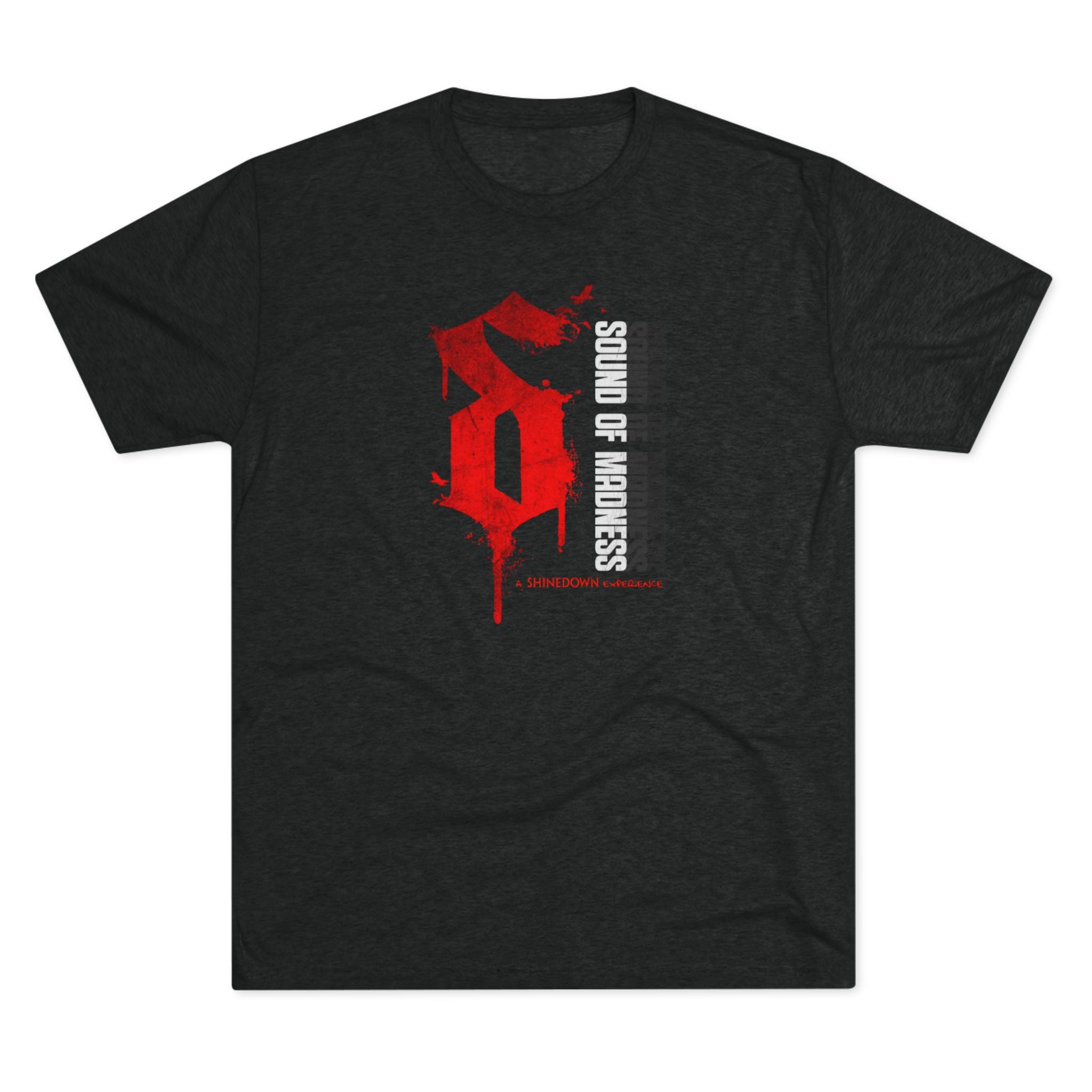 Tri-Blend Dark Crew Tee