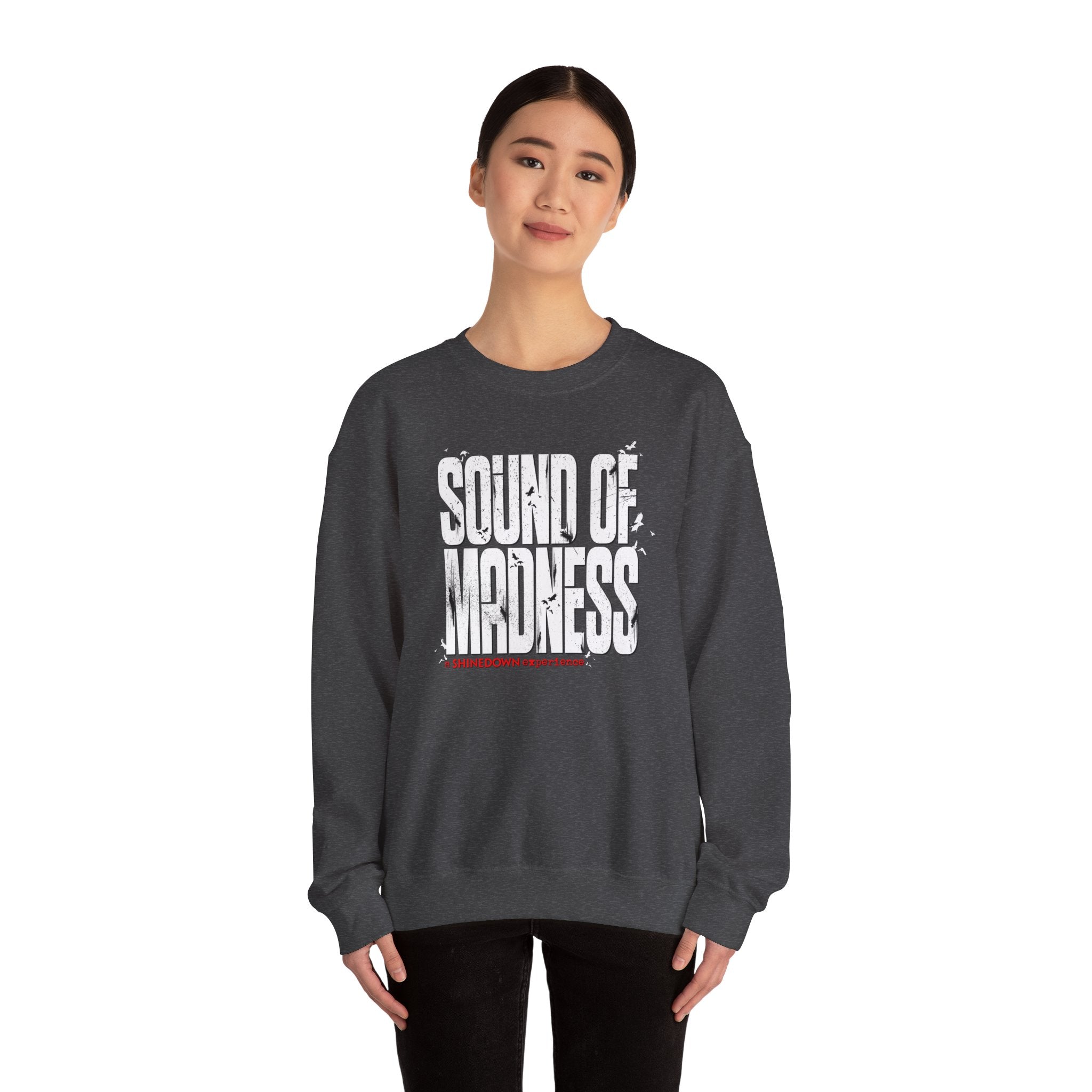 Sound of Madness Unisex Crewneck Sweatshirt