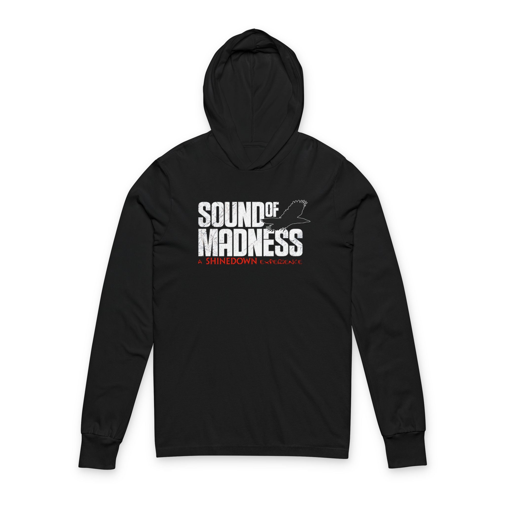 Lightweight Long Sleeve Hooded Tee