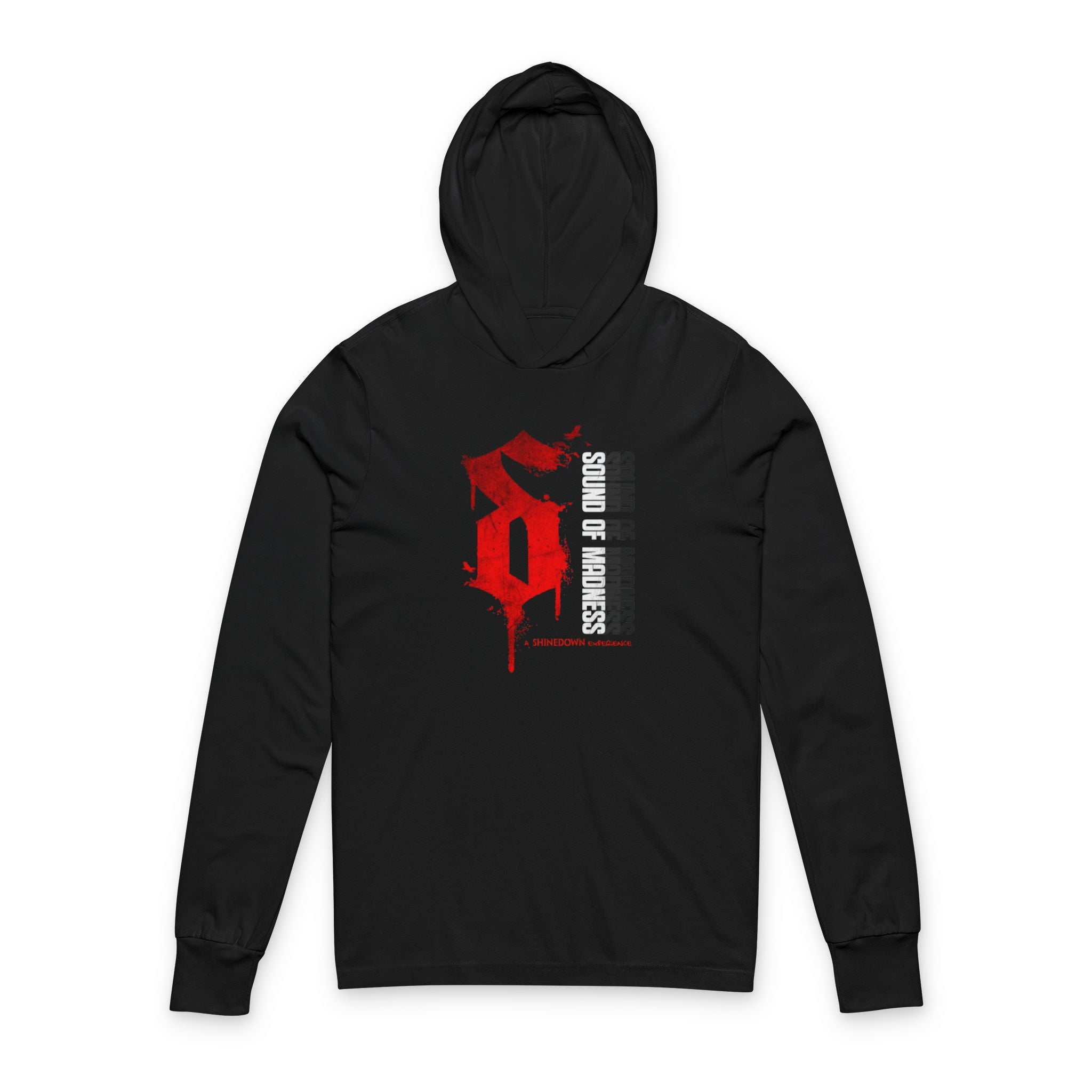 Lightweight Long Sleeve Hooded Tee