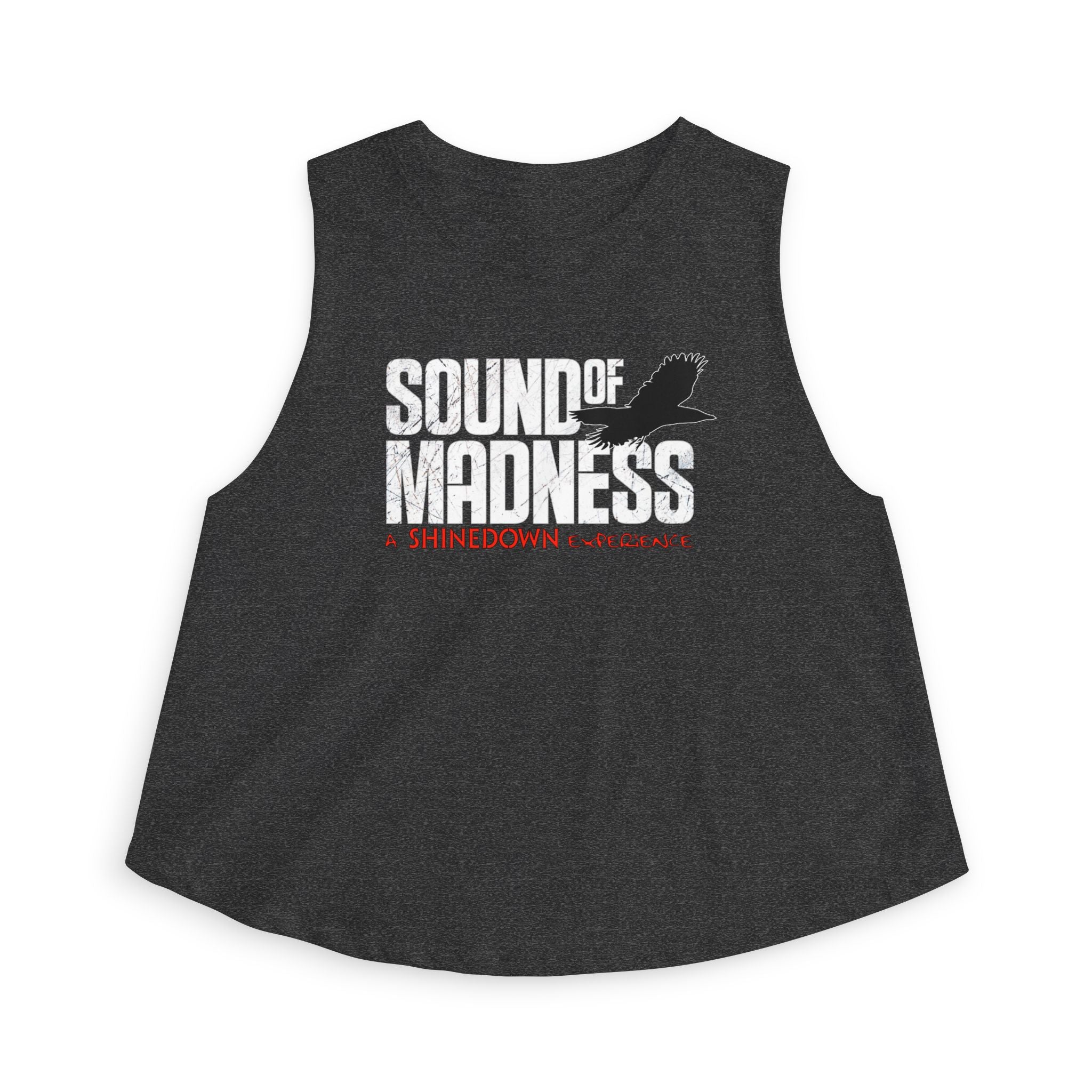 Women's Dark Crop Top