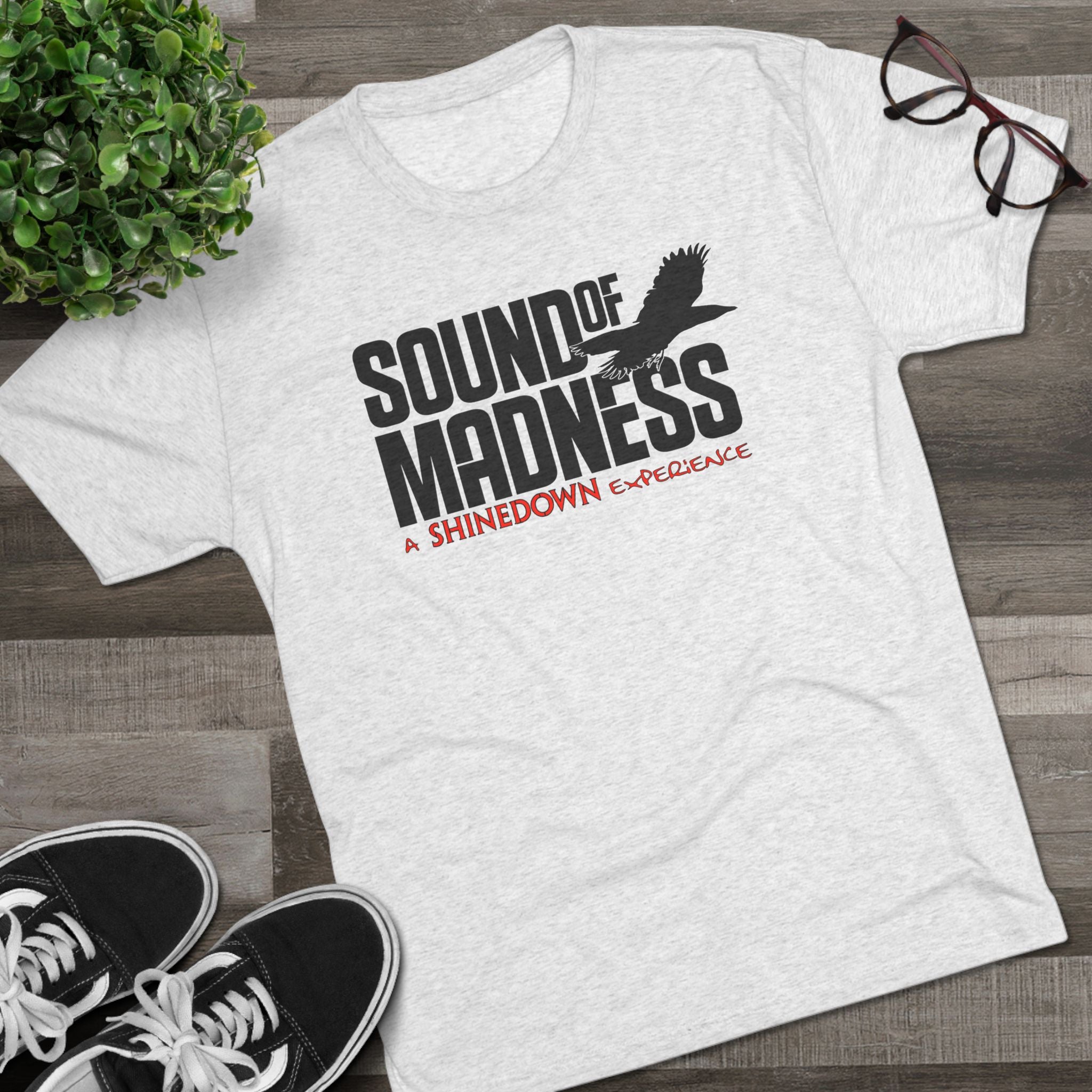 Light Color Tri-Blend Tee