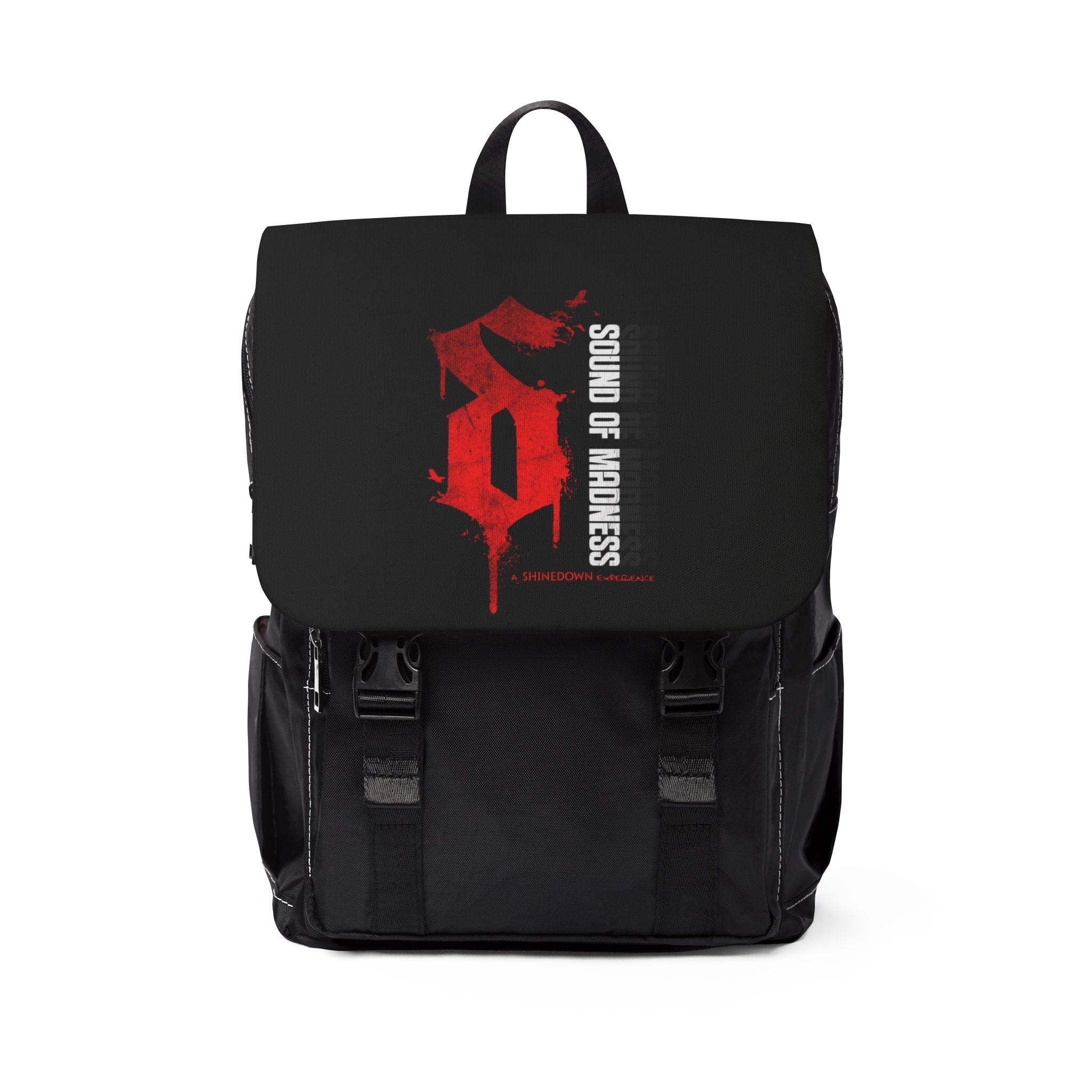 Sound of Madness Backpack Shoulder Bag