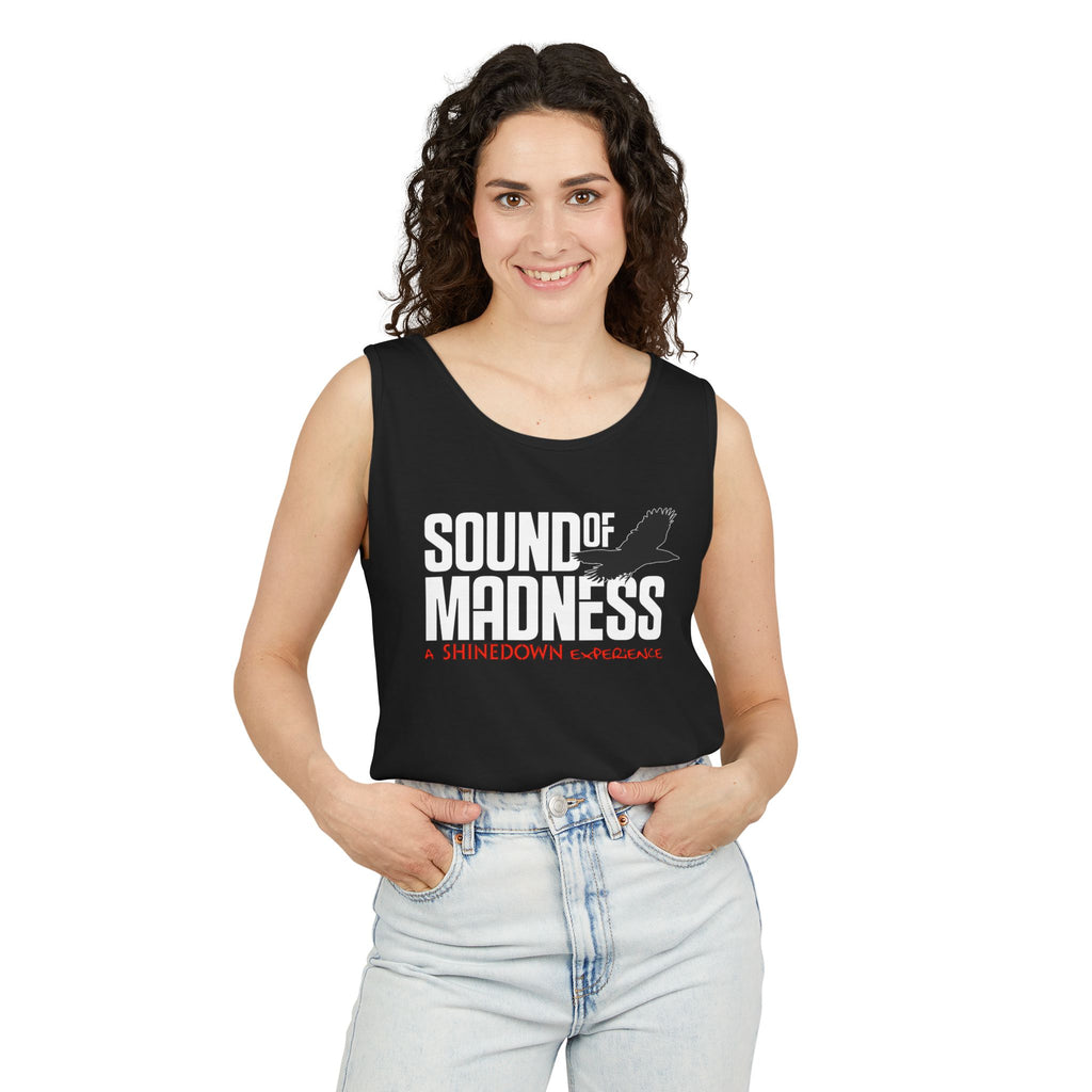 Unisex Dark Muscle Tank
