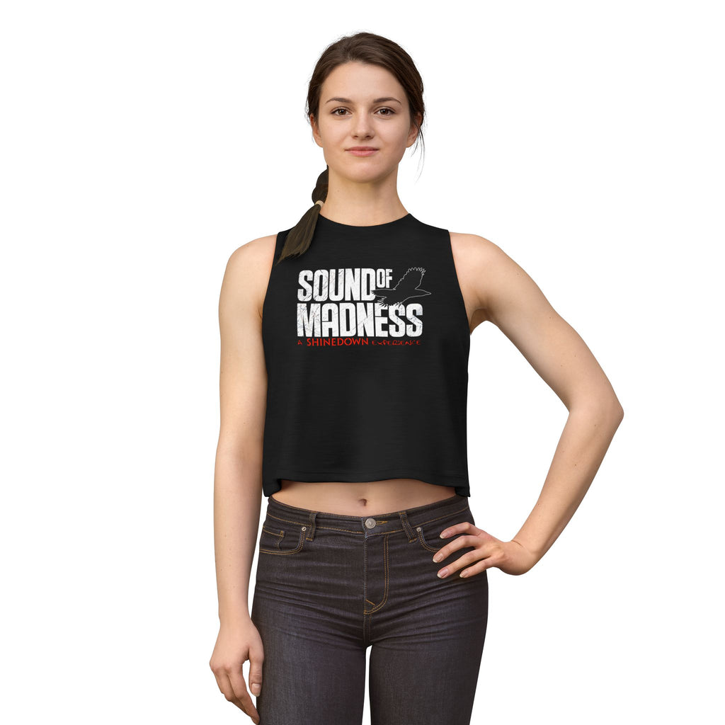 Women's Dark Crop Top