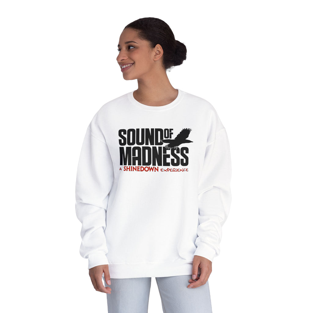 Light Color Crewneck Sweatshirt