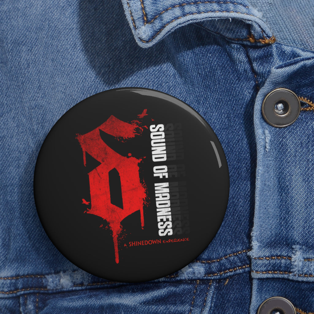 Band Pin Button
