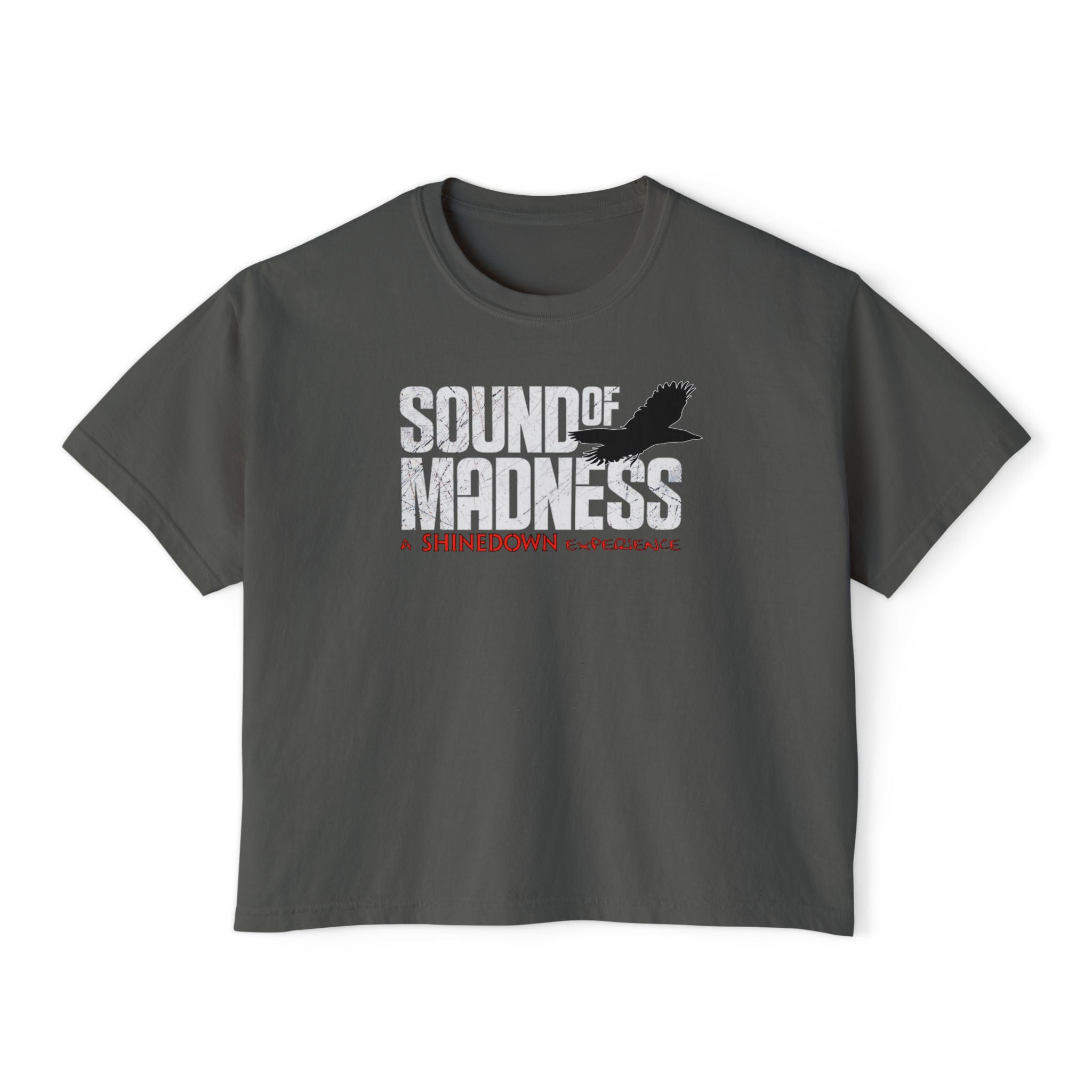 Women's Dark Boxy Tee