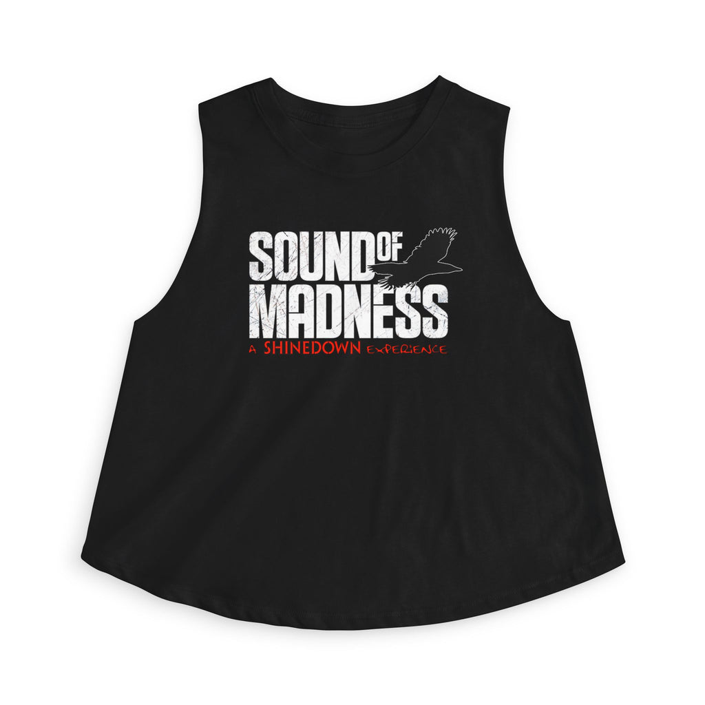 Women's Dark Crop Top