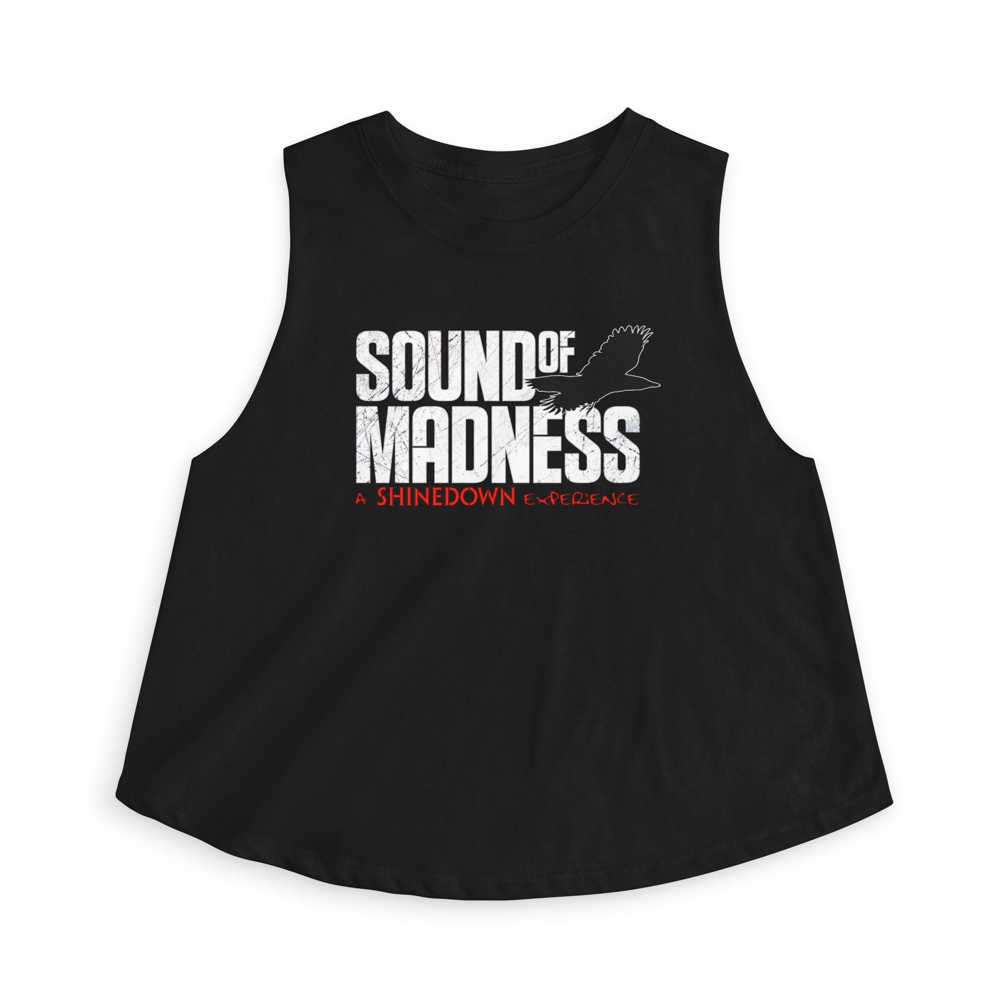 Women's Dark Crop Top