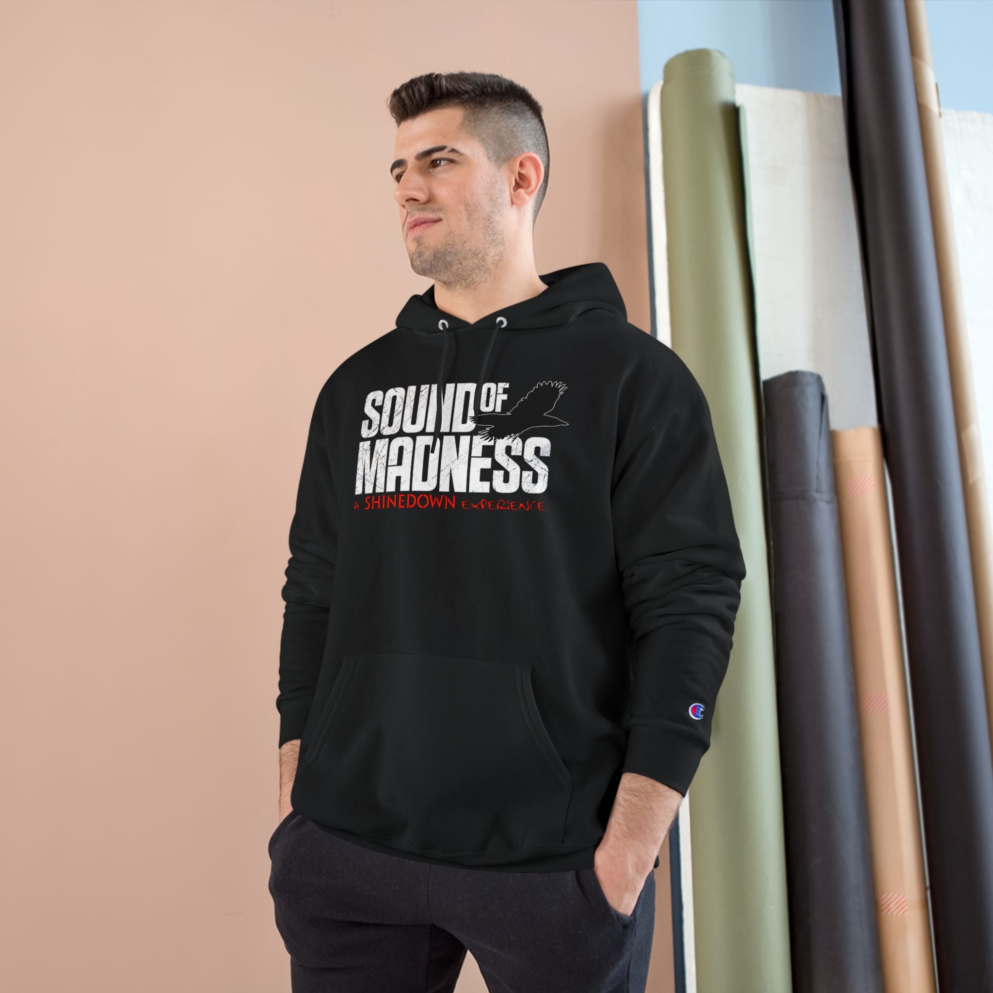 Unisex Dark Champion Hoodie