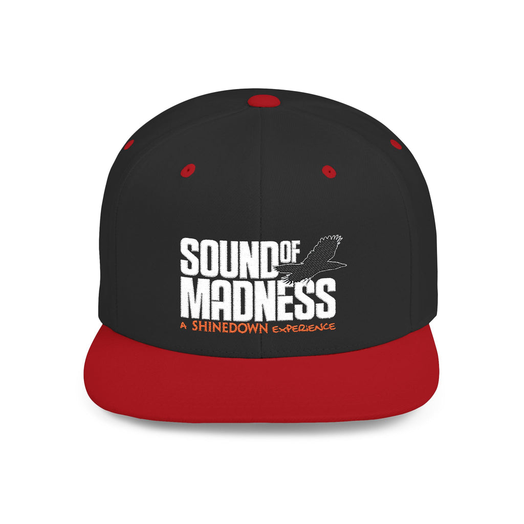 Flat Bill Snapback Hat