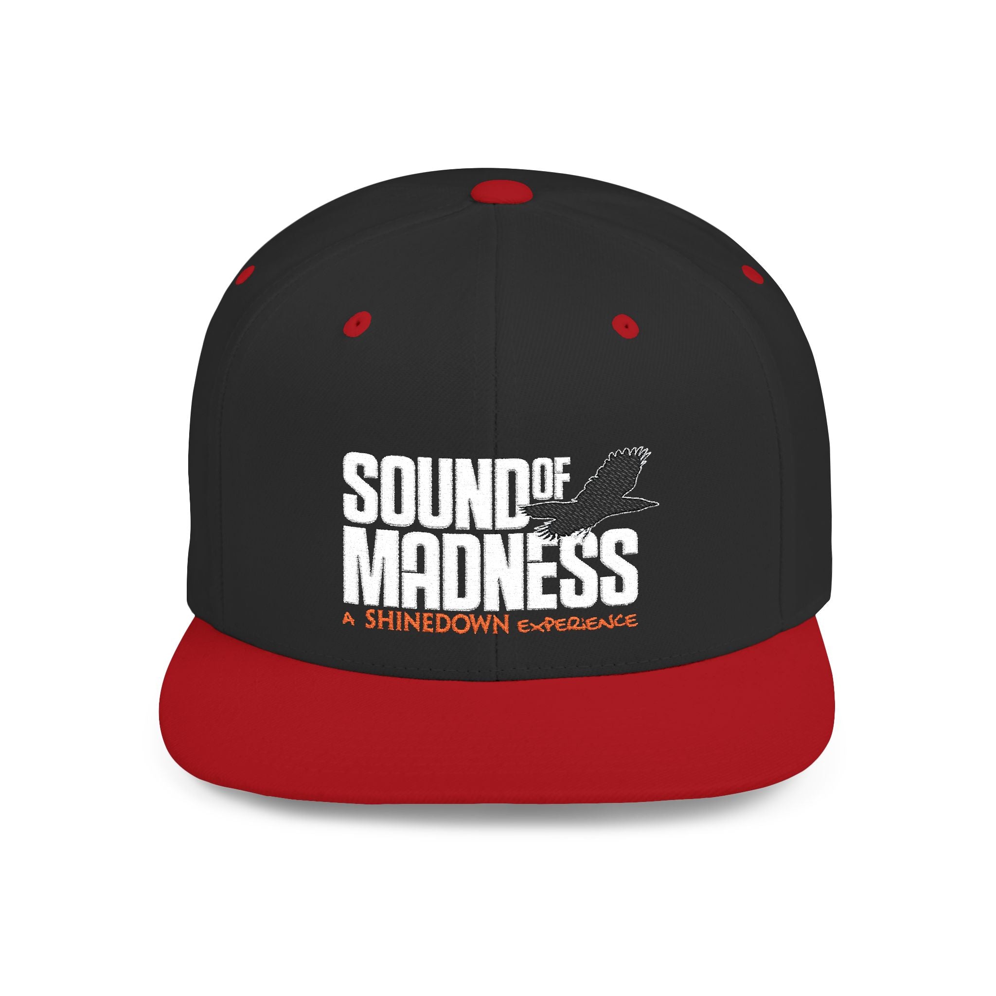 Flat Bill Snapback Hat
