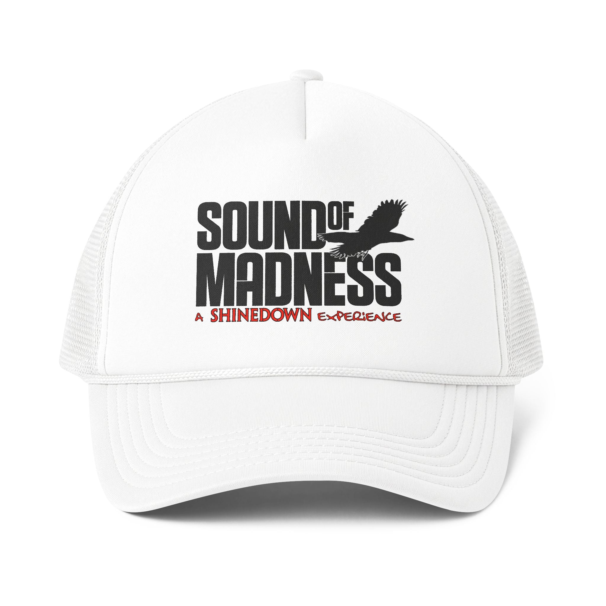 Foam Mesh Back Trucker Hat