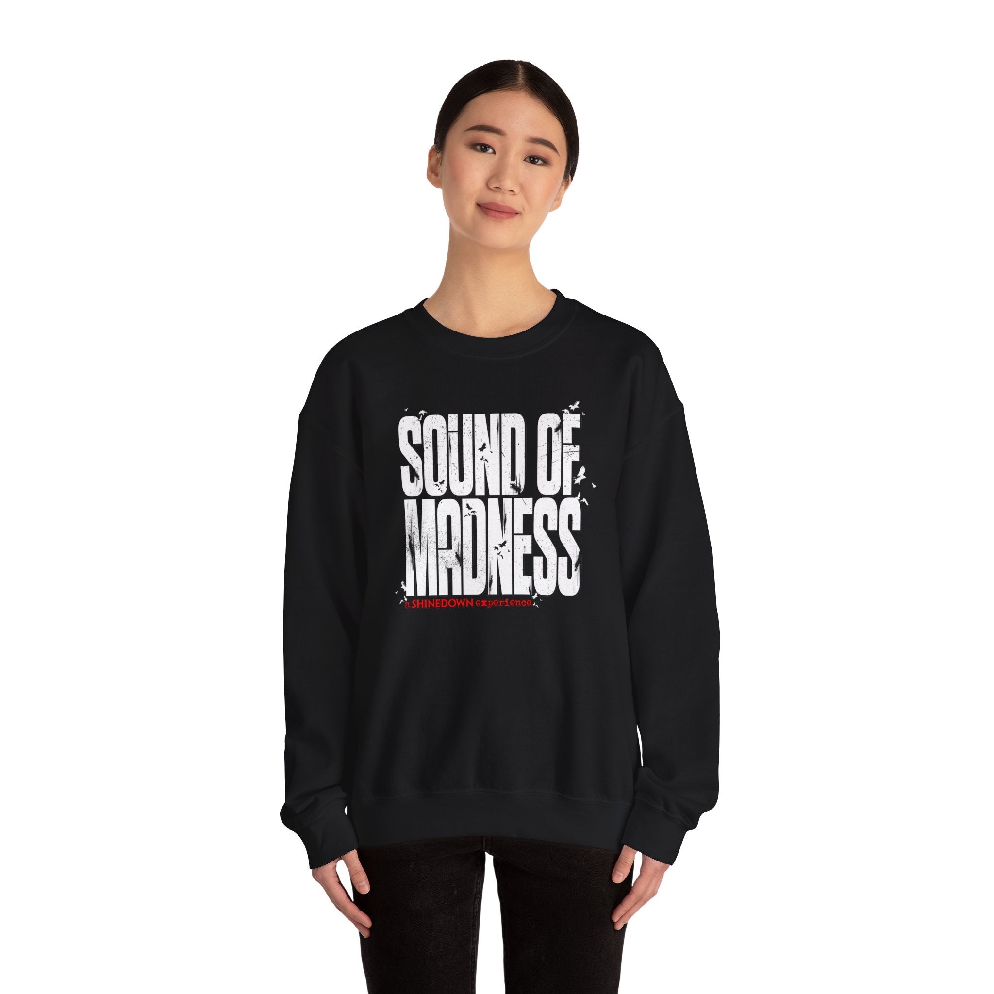 Sound of Madness Unisex Crewneck Sweatshirt