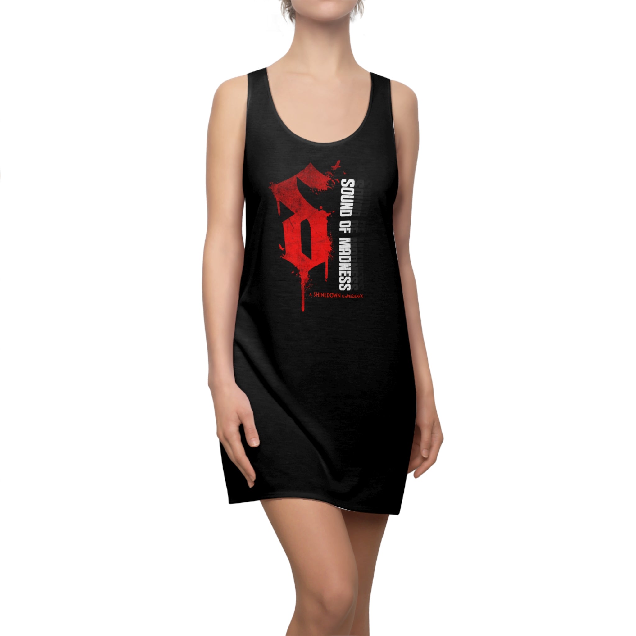 Sound of Madness Racerback Tank Dress
