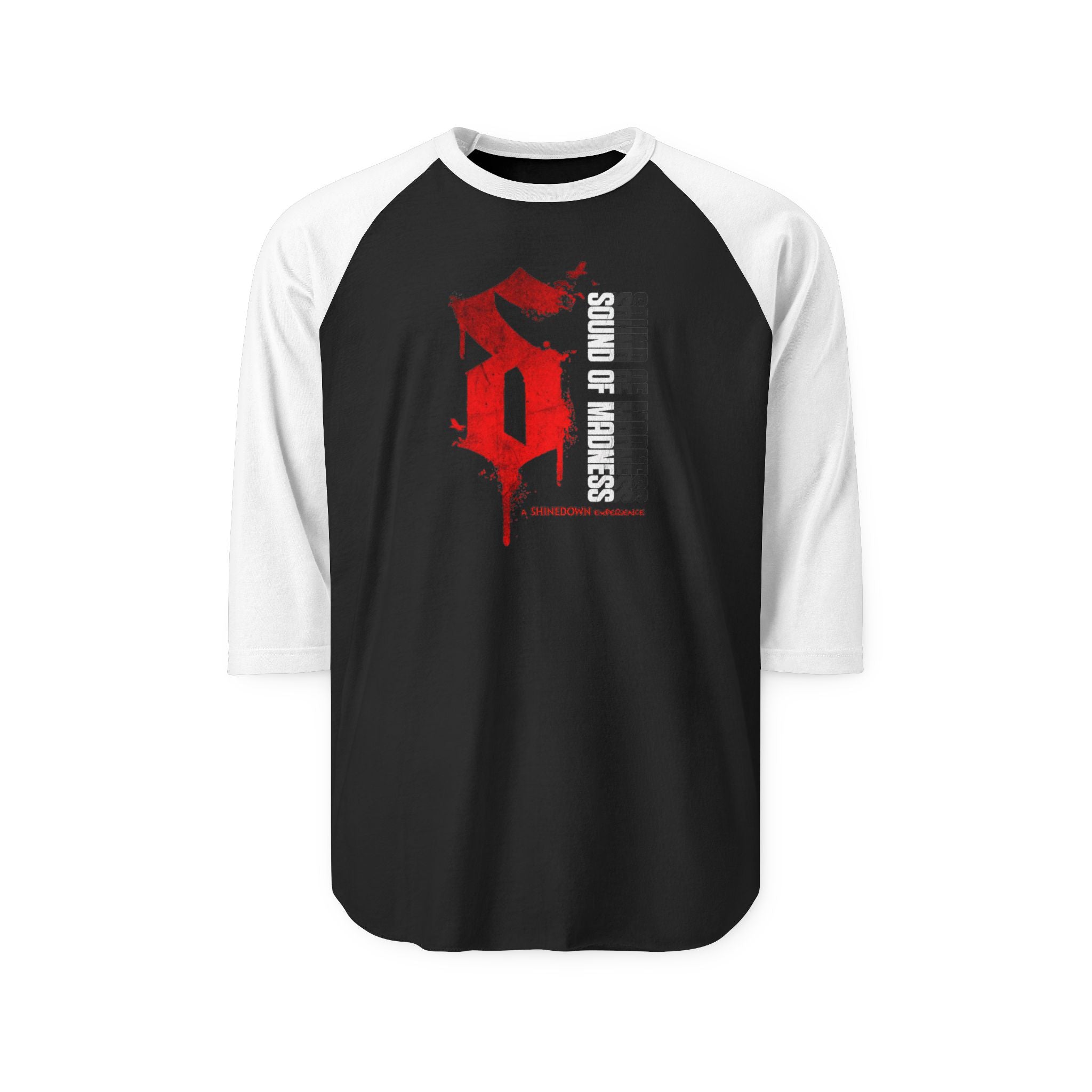 Sound of Madness 3/4 Sleeve