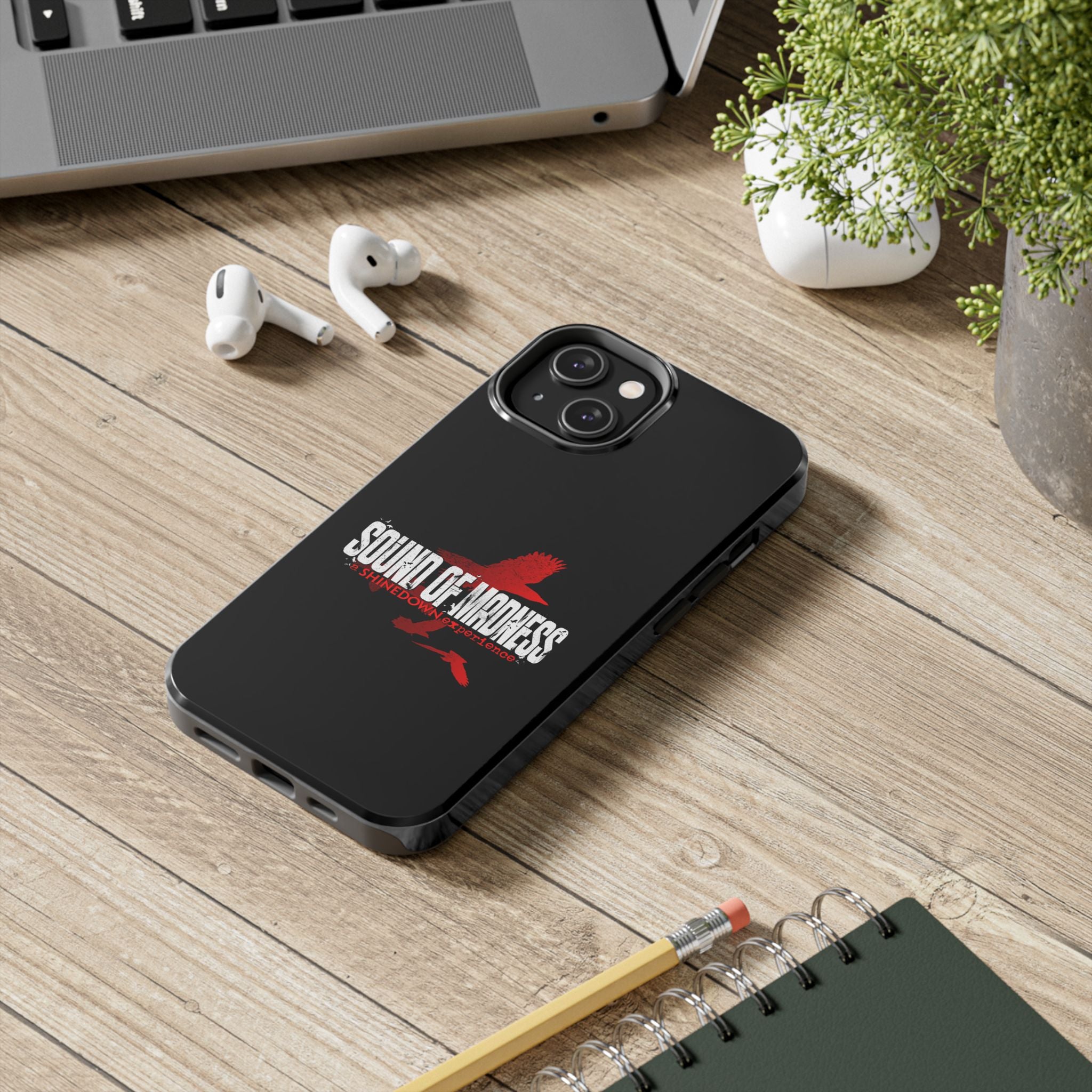 Sound of Madness Tough Phone Case