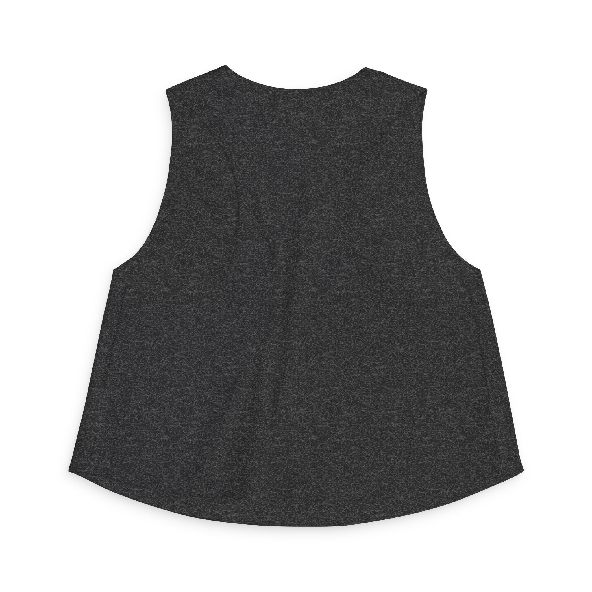 Women's Dark Crop Top