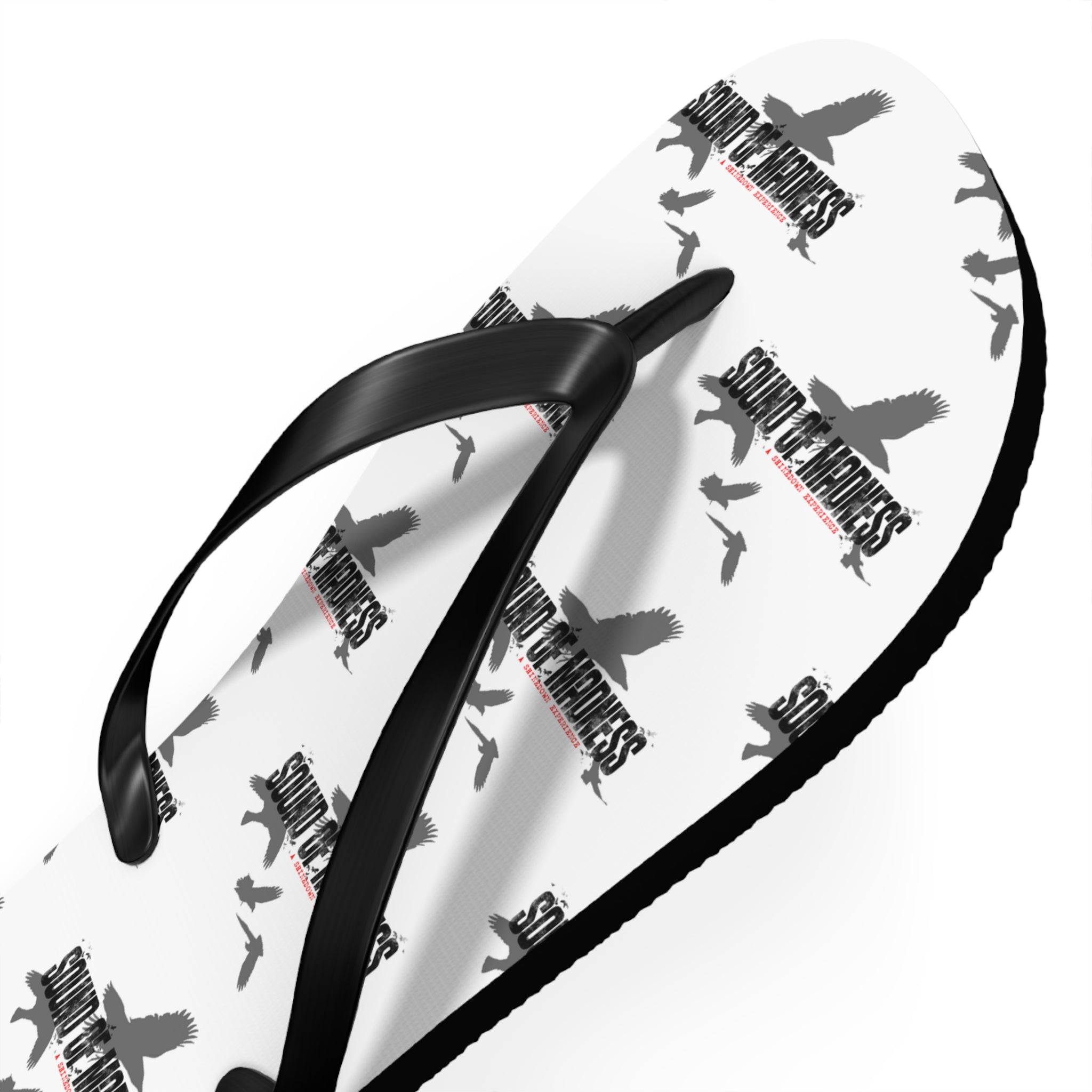 Stylish Sound of Madness Flip Flops