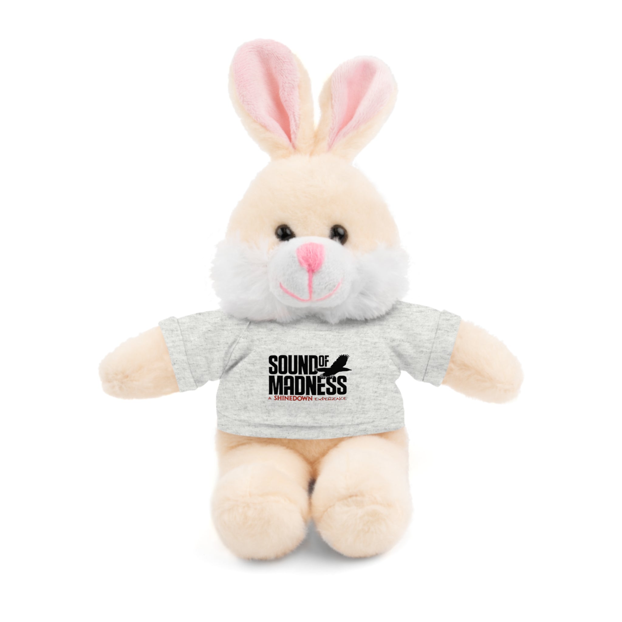 Plush Stuffy with 'Sound of Madness' Tee